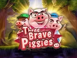 ลูกหมูสามตัวผู้กล้าหาญ game icon