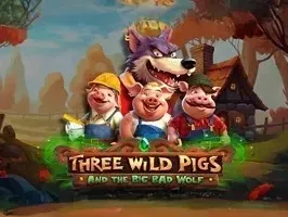 ลูกหมูป่าสามตัวและหมาป่าร้ายตัวใหญ่ game icon